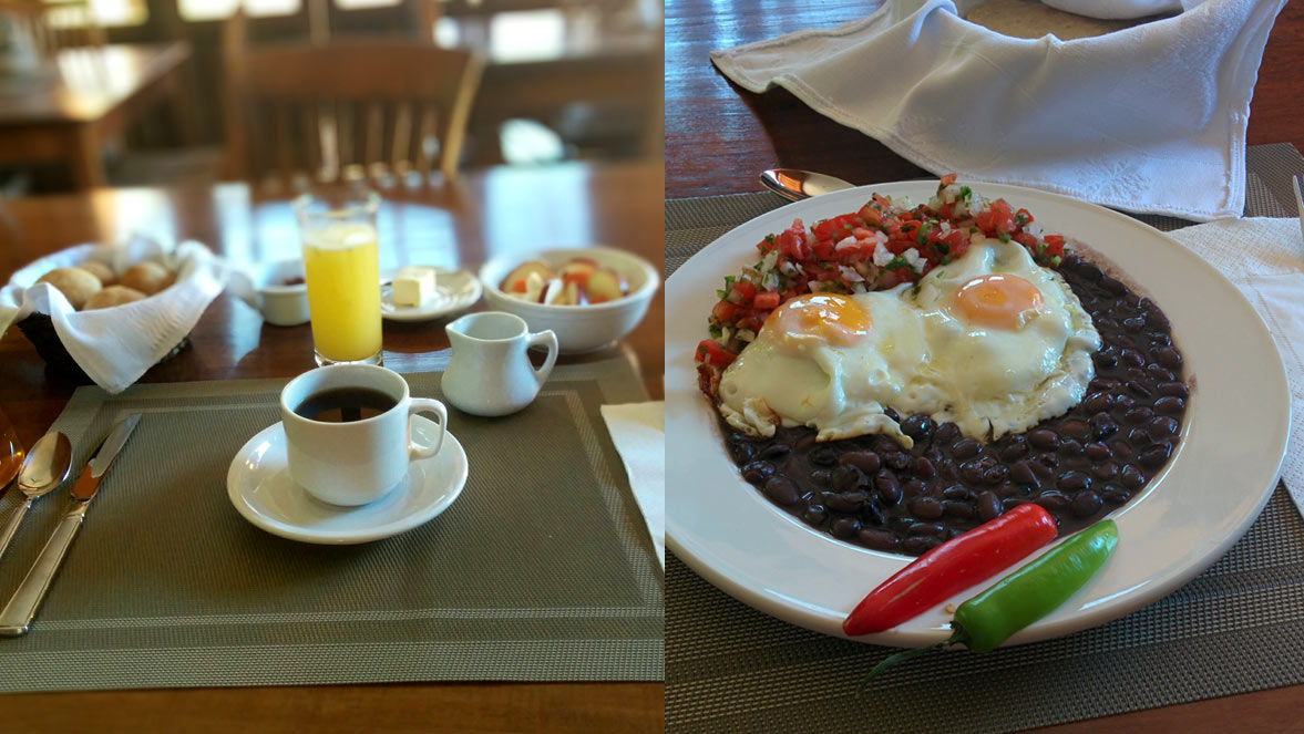 Breakfast at Hotel Casa San Pancho