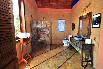 Baño Master Suite Casa San Pancho